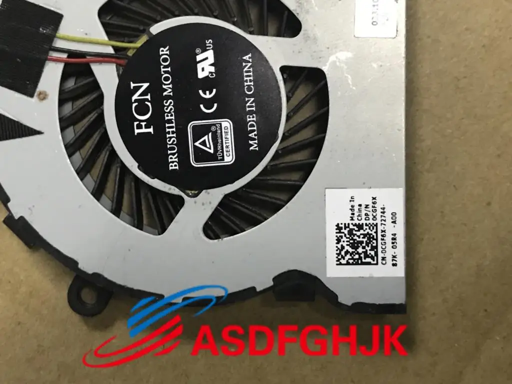 stock  Cgf6x FOR Dell Inspiron 15-3567 CPU Fan 0CGF6X CN-0CGF6X 100% Works perfectly