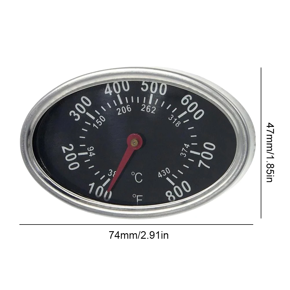 استبدال مقياس درجة حرارة الشواية شواء شواء ميزان الحرارة شواية الغاز الدقيقة مؤشر الحرارة سهلة القراءة للشواية/الشواء/الفرن