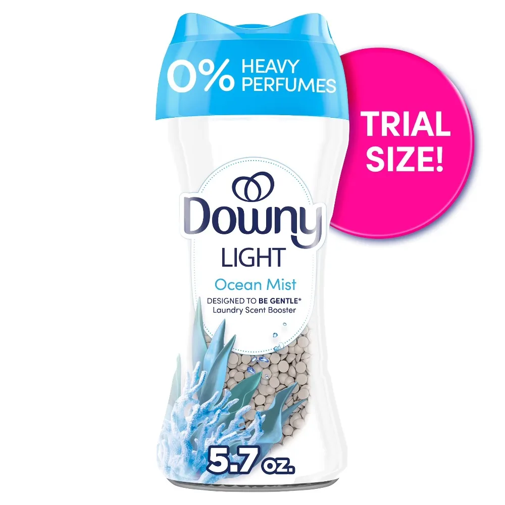 5.7oz Ocean Mist Laundry Scent Booster Beads Light Scent Dye‑Free For All Fabrics