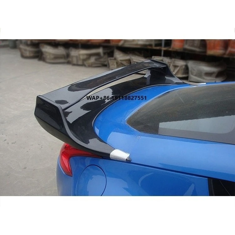 

Carbonado VS3 Style FRP Trunk Rear Spoiler Wing for 2009-2012 370Z