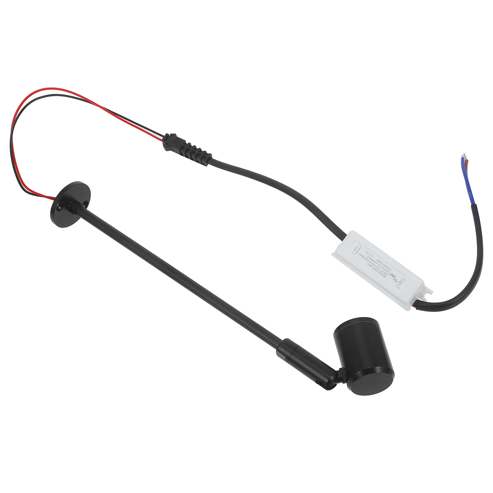 

LED Spot Lights 3W Natural White 4000 4200K Silver 215MM Mini St Cabinet Light for Jewelry Display Adjustable Home