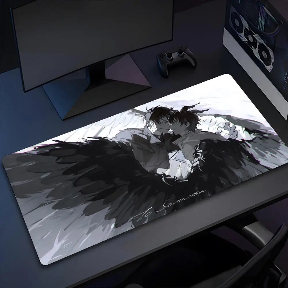 한국 소설 전지능 독자 마우스 패드 고품질 천연 고무 마우스 패드 가장 전문적인 세척 가능한 노트북 마우스 패드