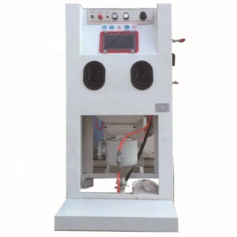 

Hot Sale Machinery Cabinet Airless Sandblasting Machine Alloy Wheel Dry Sandblasting Machine