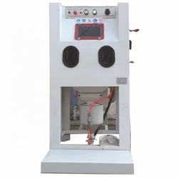 Hot Sale Machinery Cabinet Airless Sandblasting Machine Alloy Wheel Dry Sandblasting Machine