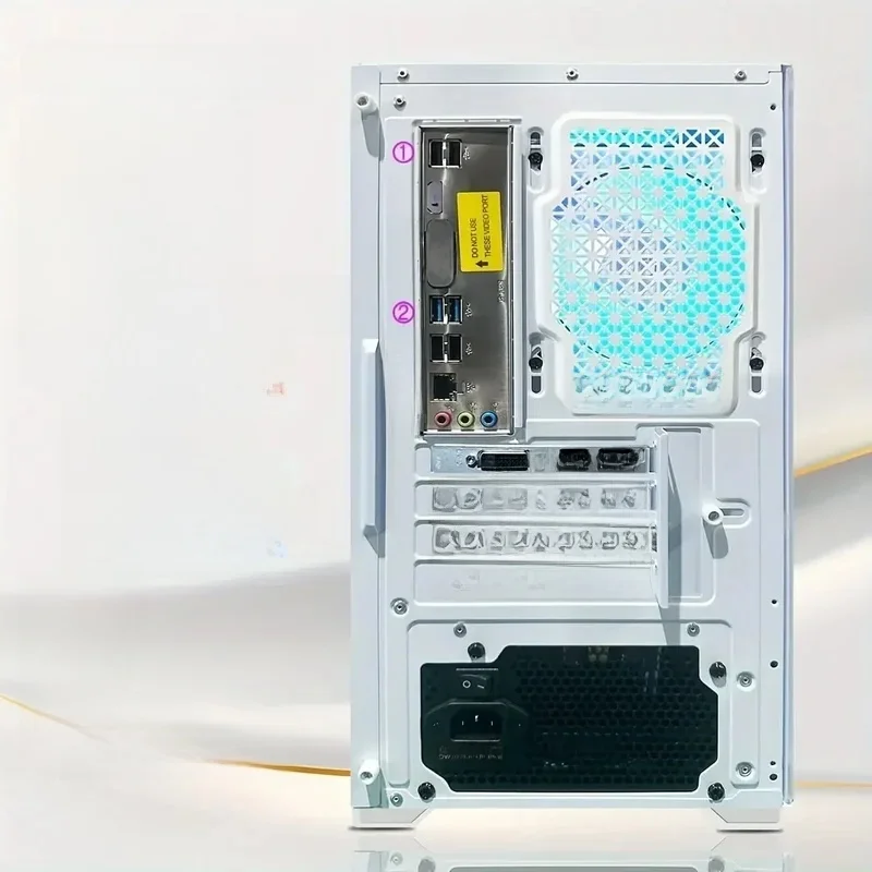 HOME-Gaming PC Computer Desktop, AMD Ryzen 3 3200G 3.6G, GeForce RTX 2060 6G, 16G DDR4, 512G SSD, 600M WiFicamping