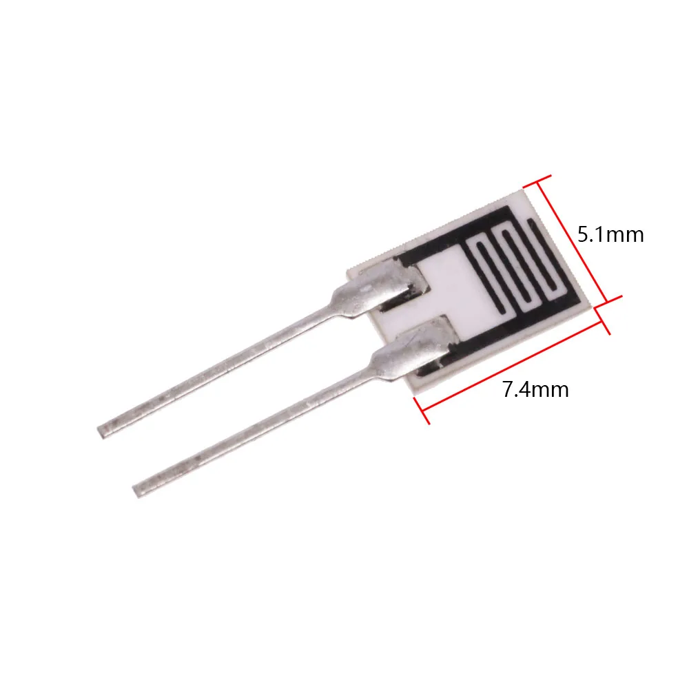 10pcs HR202 Humidity Resistance HR202L Humidity Sensor Resistor Practical CJ-HR31