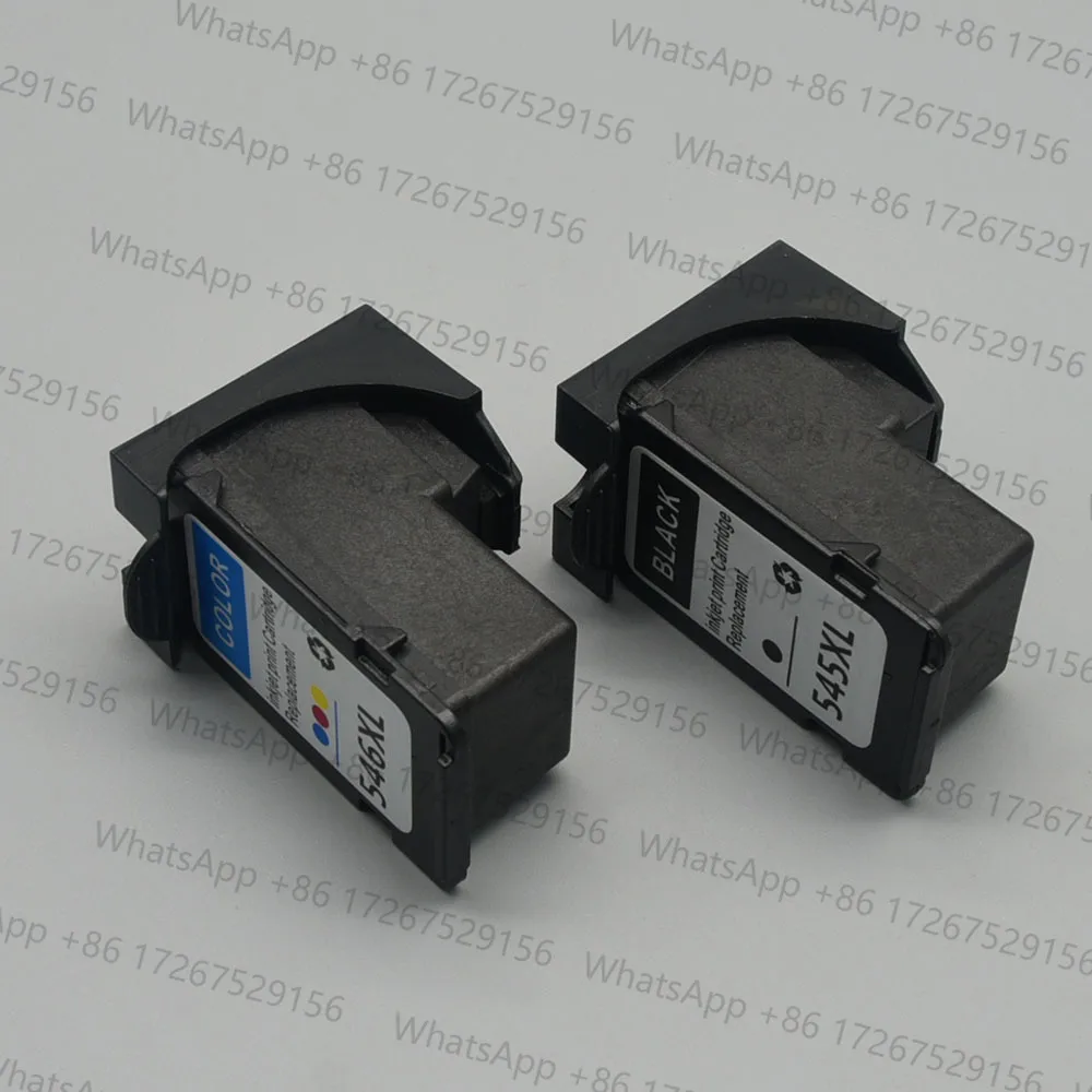 Compatible PG545 545XL 546XL Ink Cartridge Replacement For Canon 545 CL546 For Pixma MG3051 MG3052 MG3053 MX490 Printer