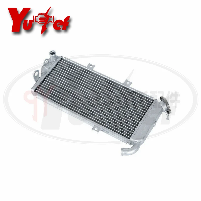 Motorcycle Radiator Aluminum Cooler Cooling Water Tank For Kawasaki Ninja ER-6N ER6N 650R EX650 2009-2011