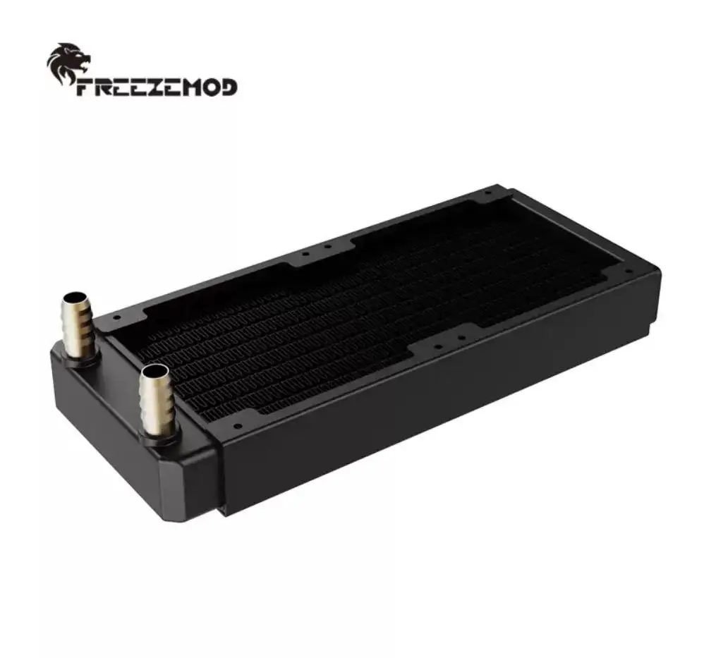 Freezemod TSRP-B160 Liquid Cooling Industrial 3D Laser Medical Small Copper Radiator Copper Liquid Cooling Radiator Pagoda Mouth