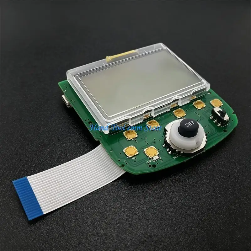 Zdjęcie 4: H37F Demontaż ekranu LCD Przełącznik sterowania bezprzewodowego Przycisk tylnego sterowania dla V860II