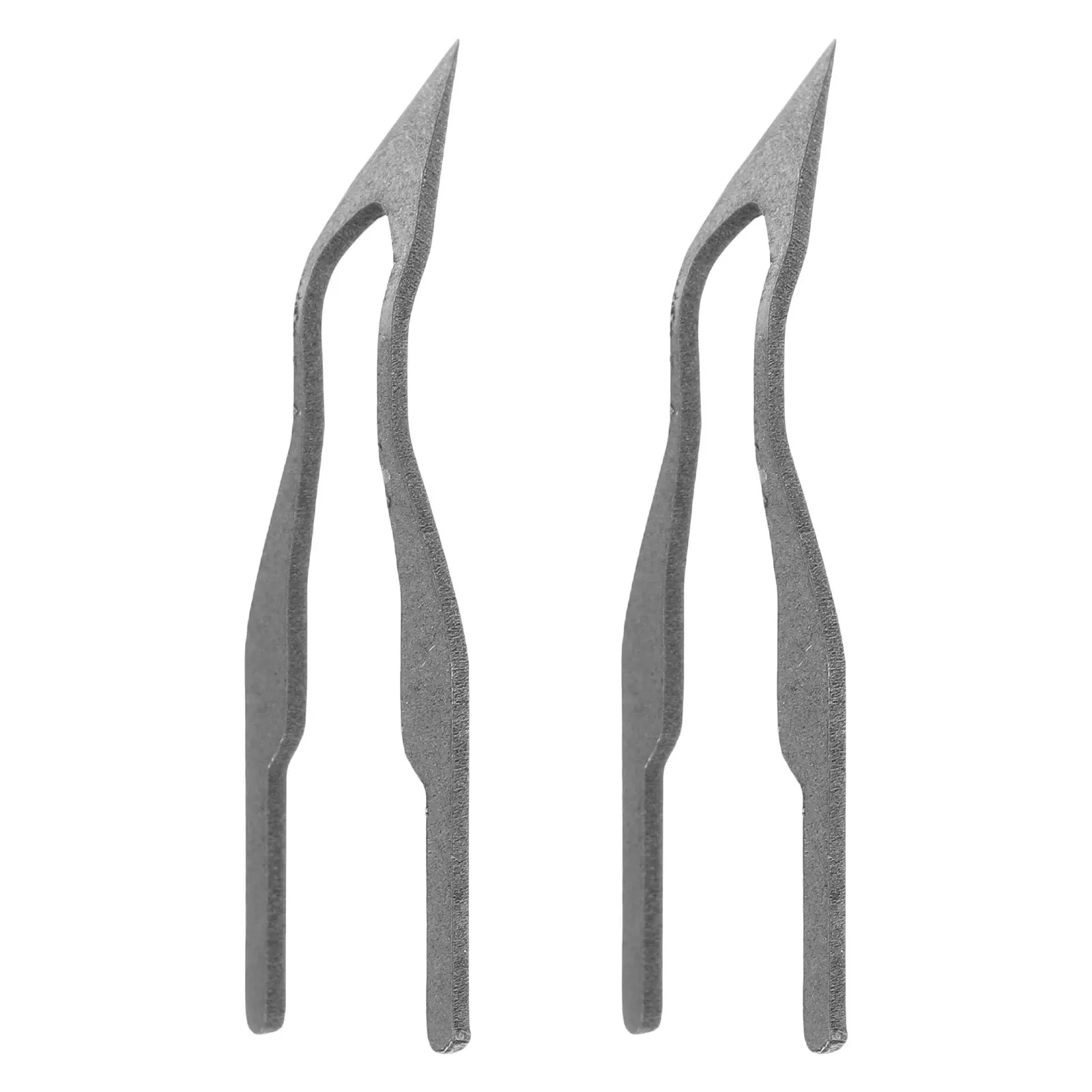 

2Pcs Wood Burning Tips High Impedance Nickel Chromium Pen Nibs Precise Writing Instruments DIY Engraving Projects Woodburning