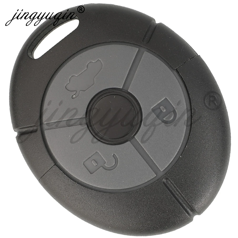 jingyuqin 433Mhz Car Remote Key for Rover 25 45 MG 3 TF ZR ZS Lifting 2003+ Auto Keyless Control Fob  3 Buttons