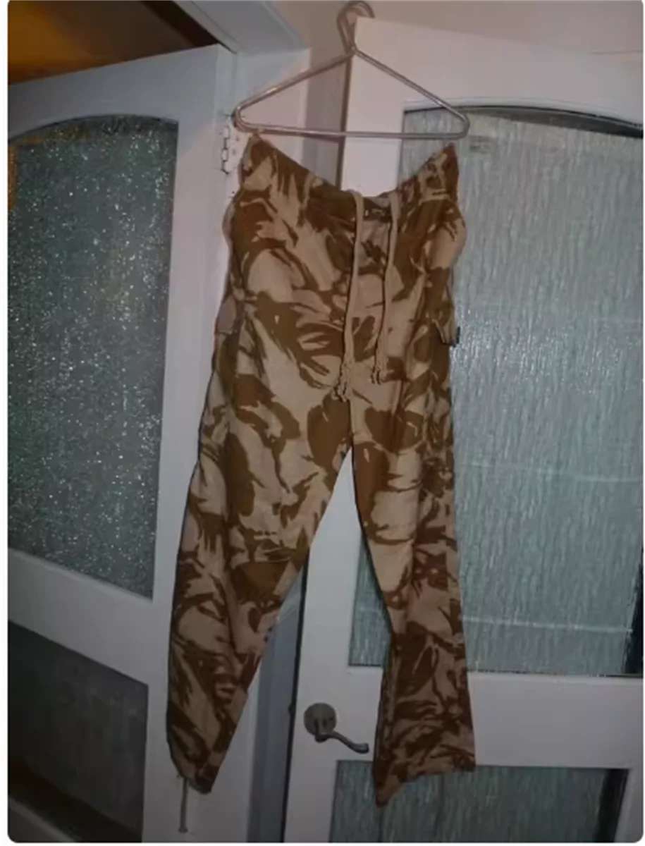 

Desert combat pants