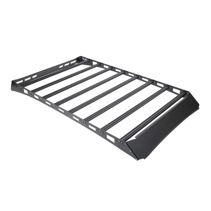 Modular assembly roof platform, aluminum alloy roof platform, roof rack