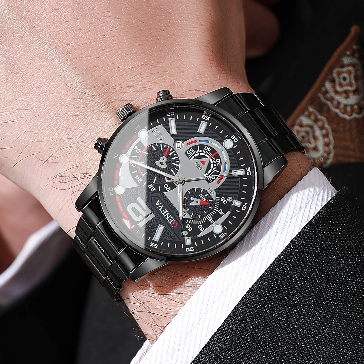 Ensemble de 4 montres à quartz - Jewelry Watches Luxury avis et prix