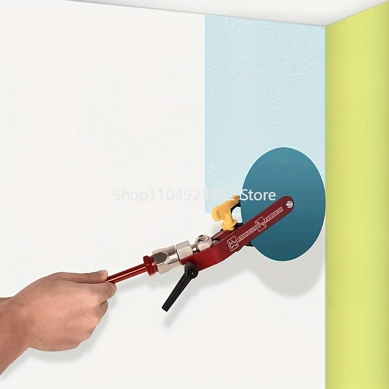 Equipped with A 360 ° Rotating Nozzle Splash Guard Suitable for Professional Spray Painting Guns and Home Decoration Tools