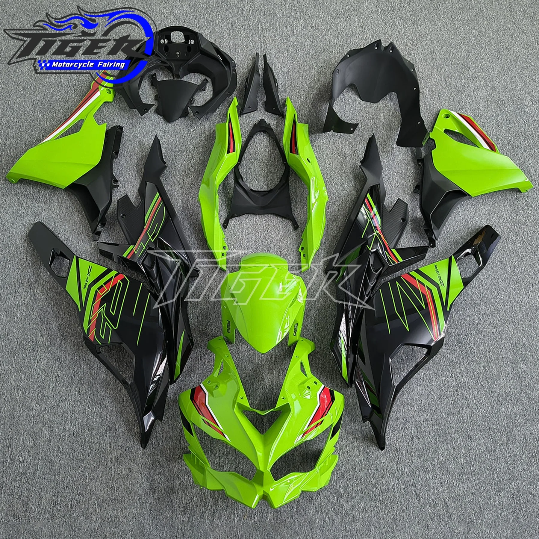 

High Quality Bodywork fairing For KAWASAKI ZX4R/ZX4RR/ZX25R 2019 2022-2025 Full fairing kit Bodywork fairing kit Fairing kit