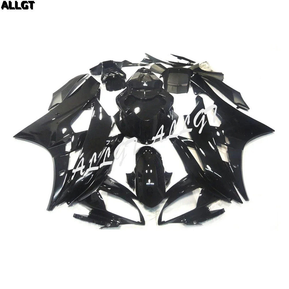 

Комплект глянцевых черных обтекателей (обвес) из ABS-пластика для мотоцикла YAMAHA YZF R6 2008-2013