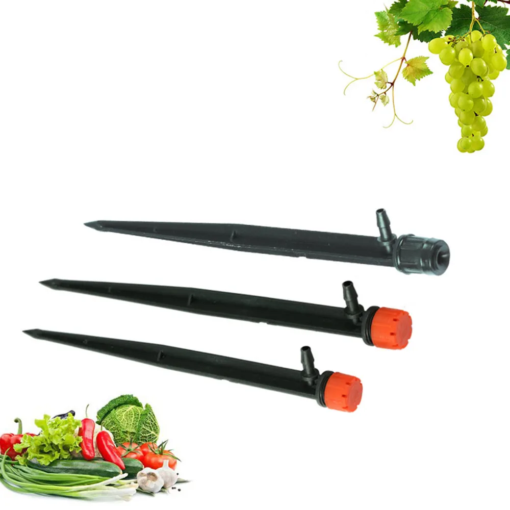 5pcs watering drip adjustable sprinkler Micro spray garden plants 360 degree watering dripper insertion maintenance equipment