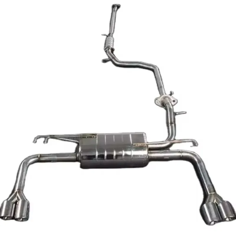 Stainless Steel Catback Exhaust Pipe for Honda Jade 1.8T 2013-2016