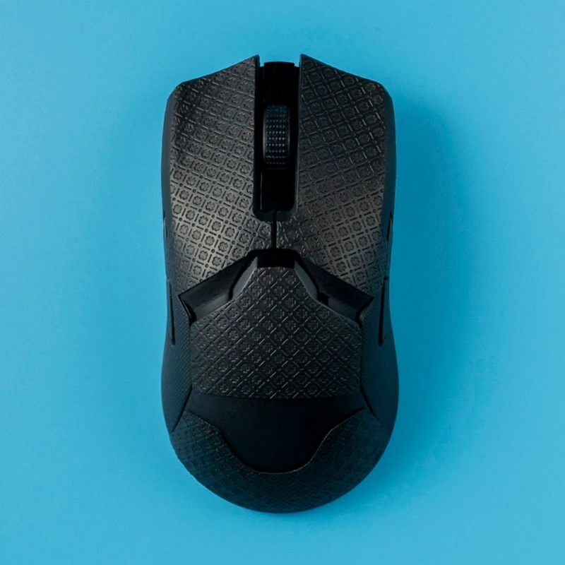 Mouse Side Grip Anti-Slip Elastics Refined Skin Stickers Compatible with Razer Viper Ultimate Mouse Sweat Resistant Pads