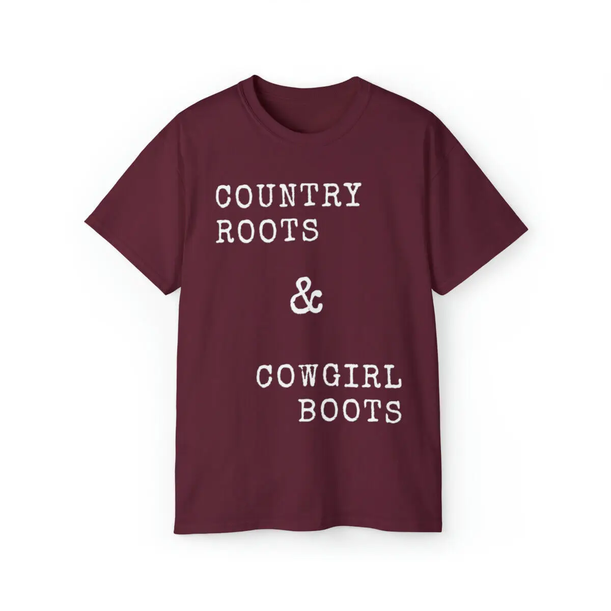 Country Girl Shirt, Cowgirl Boots Tee, Ladies Concert T Unisex Ultra Cotton Tee