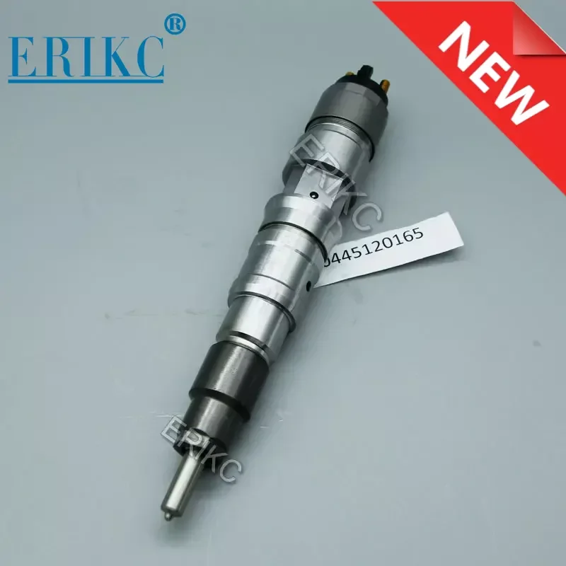 

ERIKC Diesel Injector 0445120165 Oil Auto Injection 0445 120 165 New Fuel Inyector 0 445 120 165 for YUICHAI J0100-1112100-A38