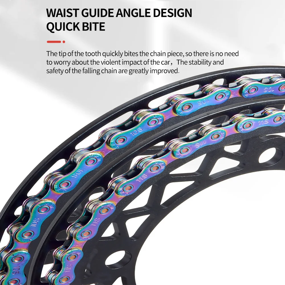 10-Speed 11-Speed 9-Speed 12-Speed 8-Speed Quick-Link Compatible Bike Cassette Set Steel Material
