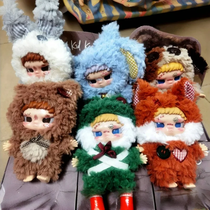 

Happy Bad Kid Kippo Rebel виниловая кукла с лицом, игрушка-подвеска, слепая коробка, модная коллекционная серия Paradise, подарок для детей и коллекционеров