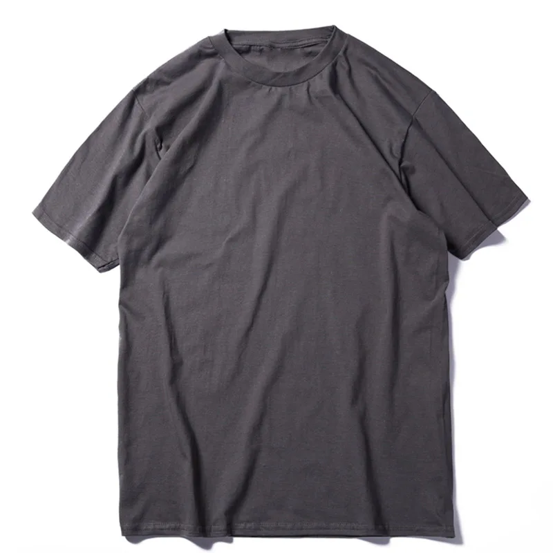 THE COOLMIND 100% Cotton Short Sleeve 150gsm Men T shirt o-neck men tshirt loose cool t-shirt men tee shirts