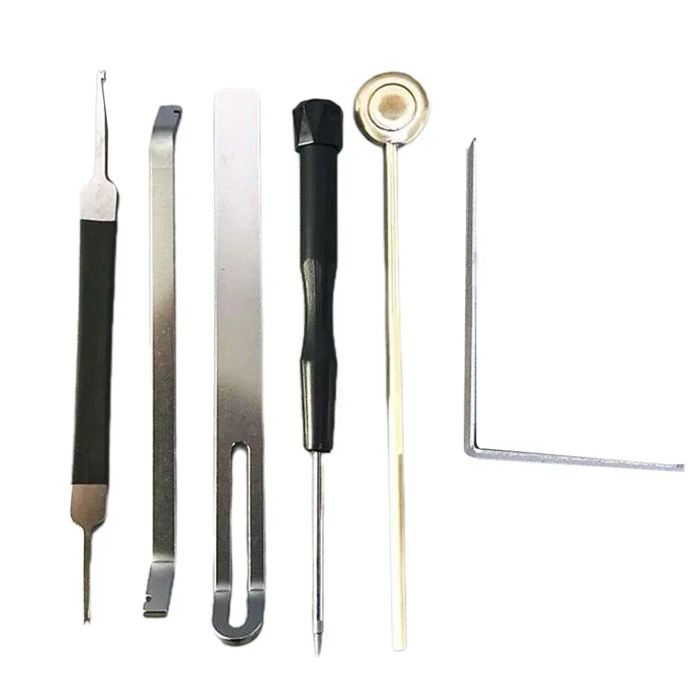 Sax Repair Tools Set Portable Professional Saxophone Repair Tool Flute Clarinet Leveling Luthier Tool Instrument