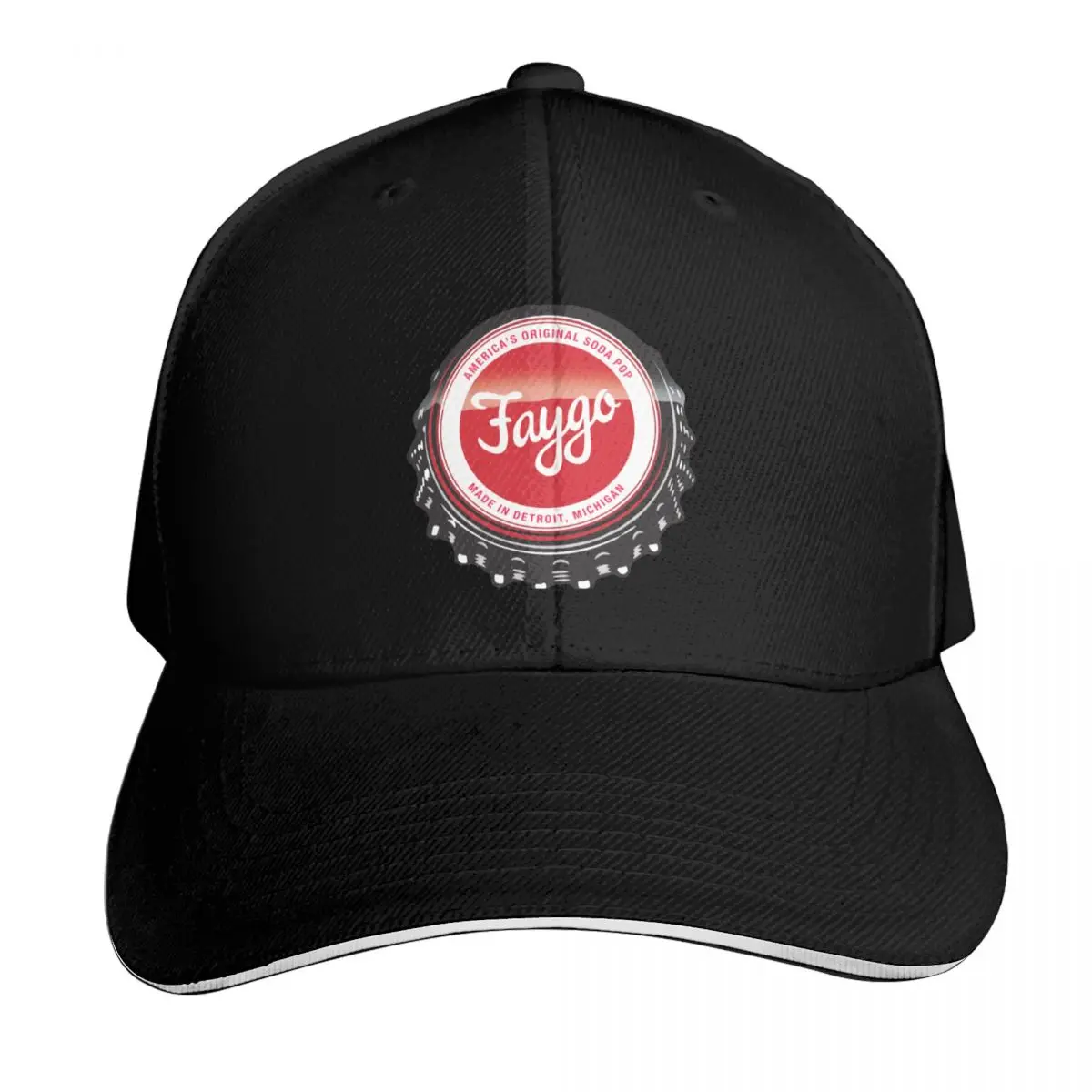 

Faygo Soda Baseball Cap Luxury Cap Golf Hat Male hat Dropshipping Men's Caps Women's