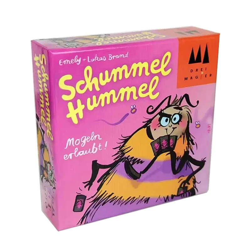 Unleash Your Inner Shaat with Schummel Hummel / POLILLA TRAMPOSA / KAKER LAKEN POKER Card Game – Must-Have for Poker Nights