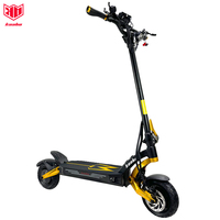 EU Stock Kaabo Mantis King GT 60V 24Ah Battery 1100W*2 Motor Central Display NFC Lock Full Hydraulic Brake Top Speed 70km/h IPX5