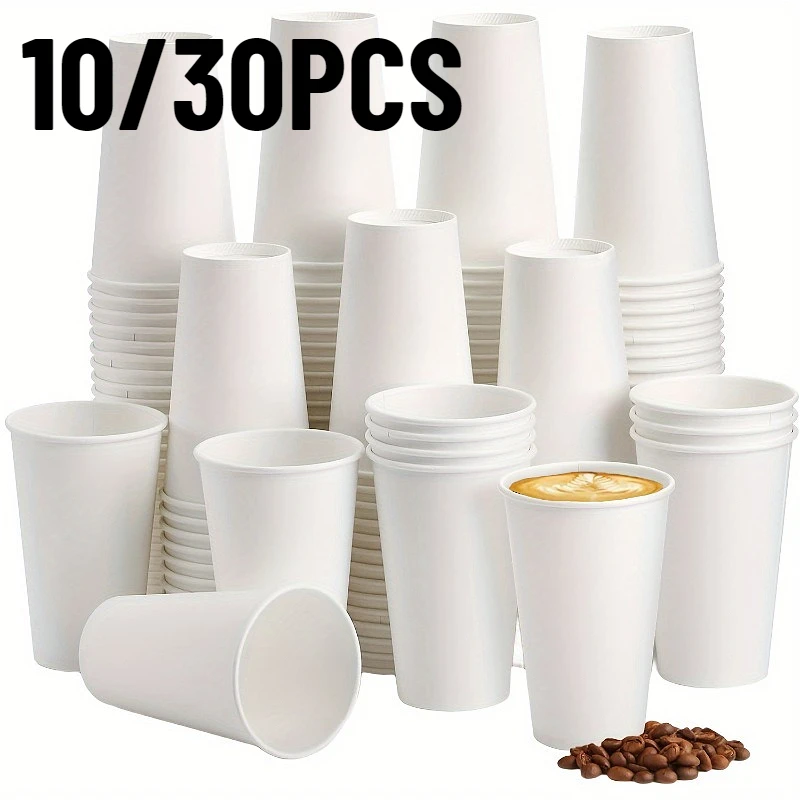 10-30-copos-de-papel-descartaveis-brancos-16oz-copos-de-papel-de-cafe-casa-festa-de-ferias-escritorio-agua-potavel-sorvete-suco-de-frutas-uso