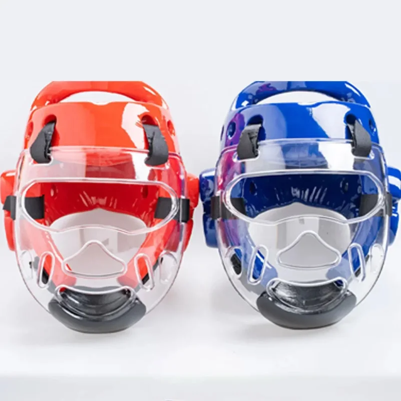テコンドーマスクプロテクター大人子供用ヘルメットヘッドカバー - Kids Face Mask のレビューと価格