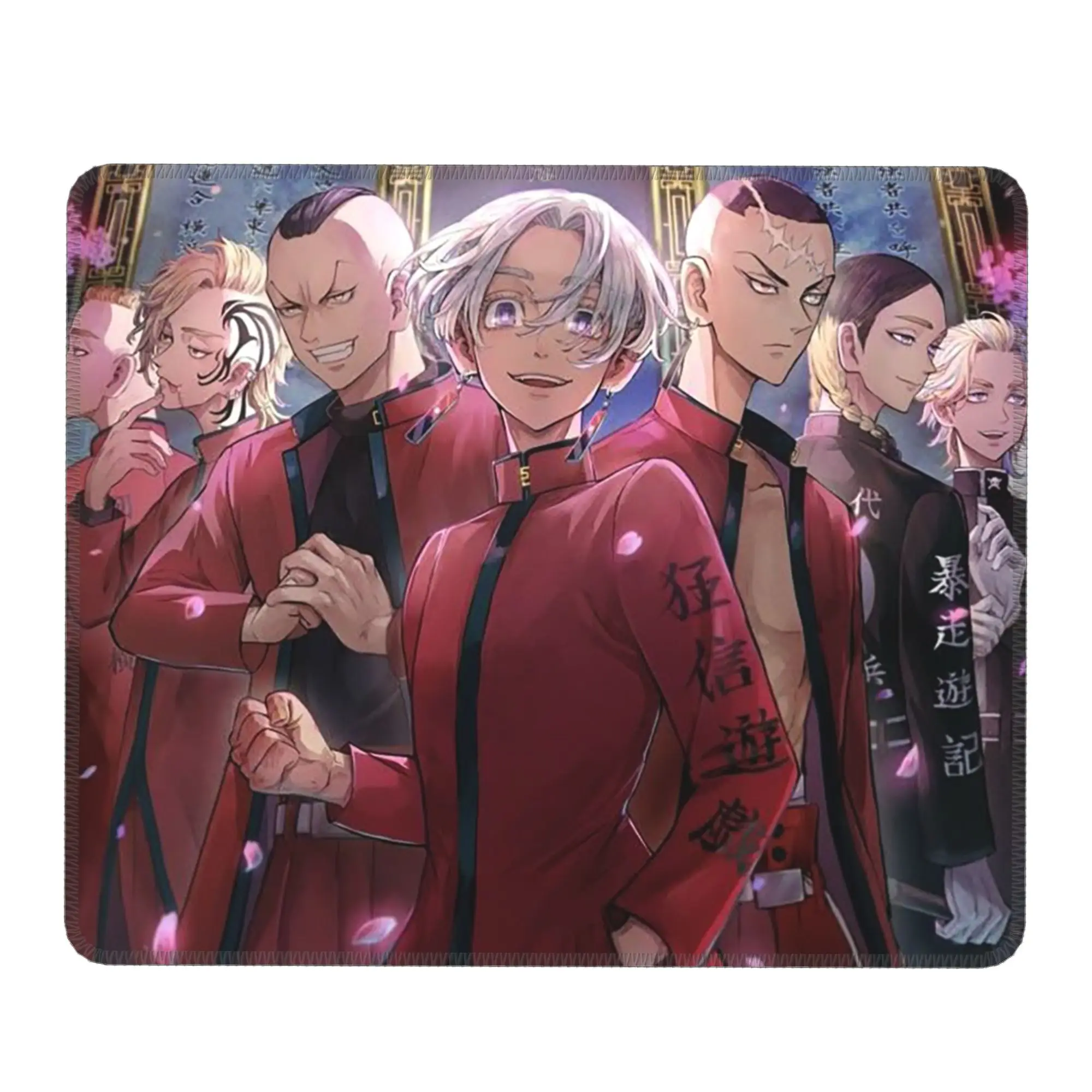 Anime Tokyo Revengers Mouse Pad Computer Keyboard Mouse Mat Gamer PC Laptop Desk Mat Office Table Mats