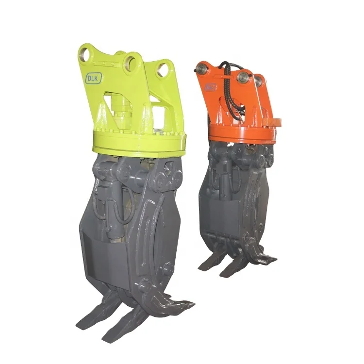 

New Hydraulic Wood Clamp Attachment Excavator Timber Grapple Log Grab For Efficient Timber Handling