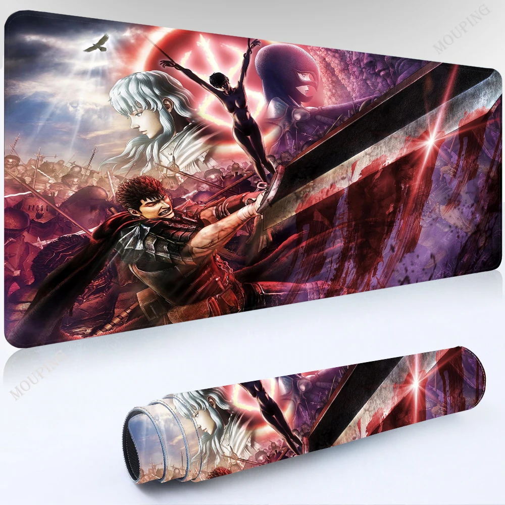 

Mausepad Laptop Office Desk Setup Gamer Accessories Keyboard Mouse Pad Anime Pad on The Table Desk Mat Art Table Mouse Carpet