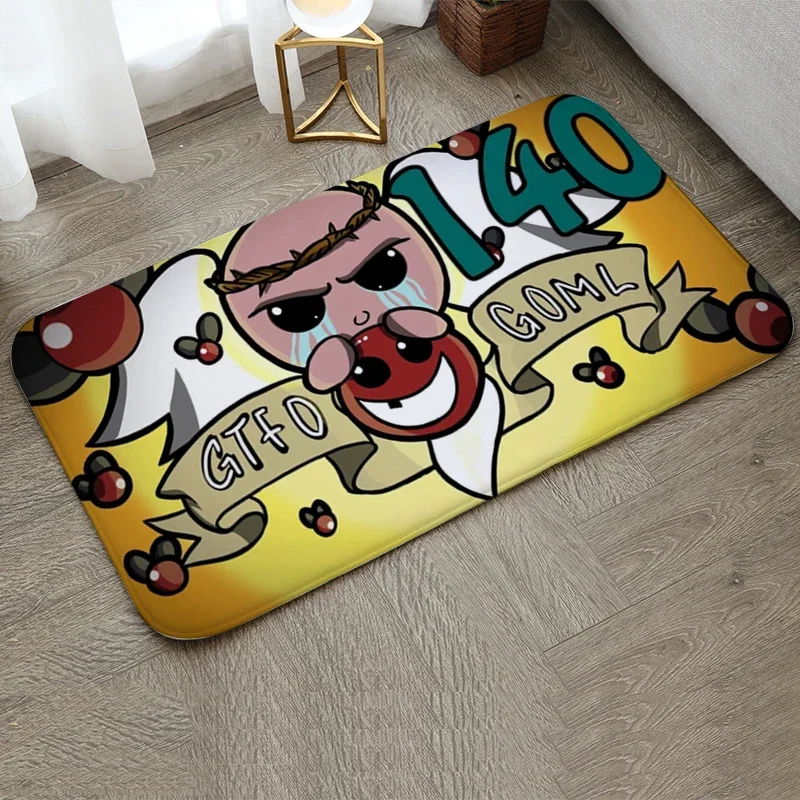 Modern Bedroom Entrance Doormat The Binding Of Isaac Living Room Carpet Hallway Nonslip long Rug Floor Door Mats Home Prayer Mat