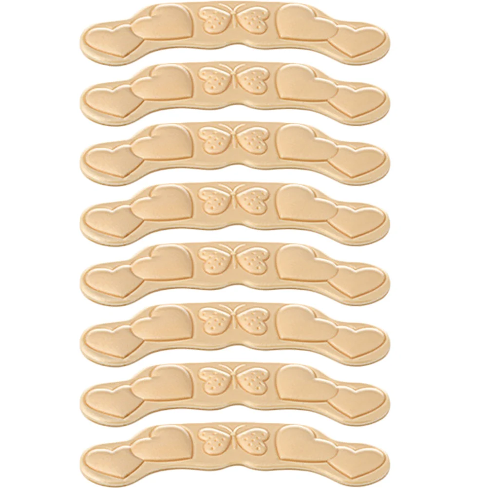 

4Pairs Replaceable Heel Protectors Wear-Resistant Heel Grips for Women Shoes Comfortable Cushions Prevent Blisters and Sliding