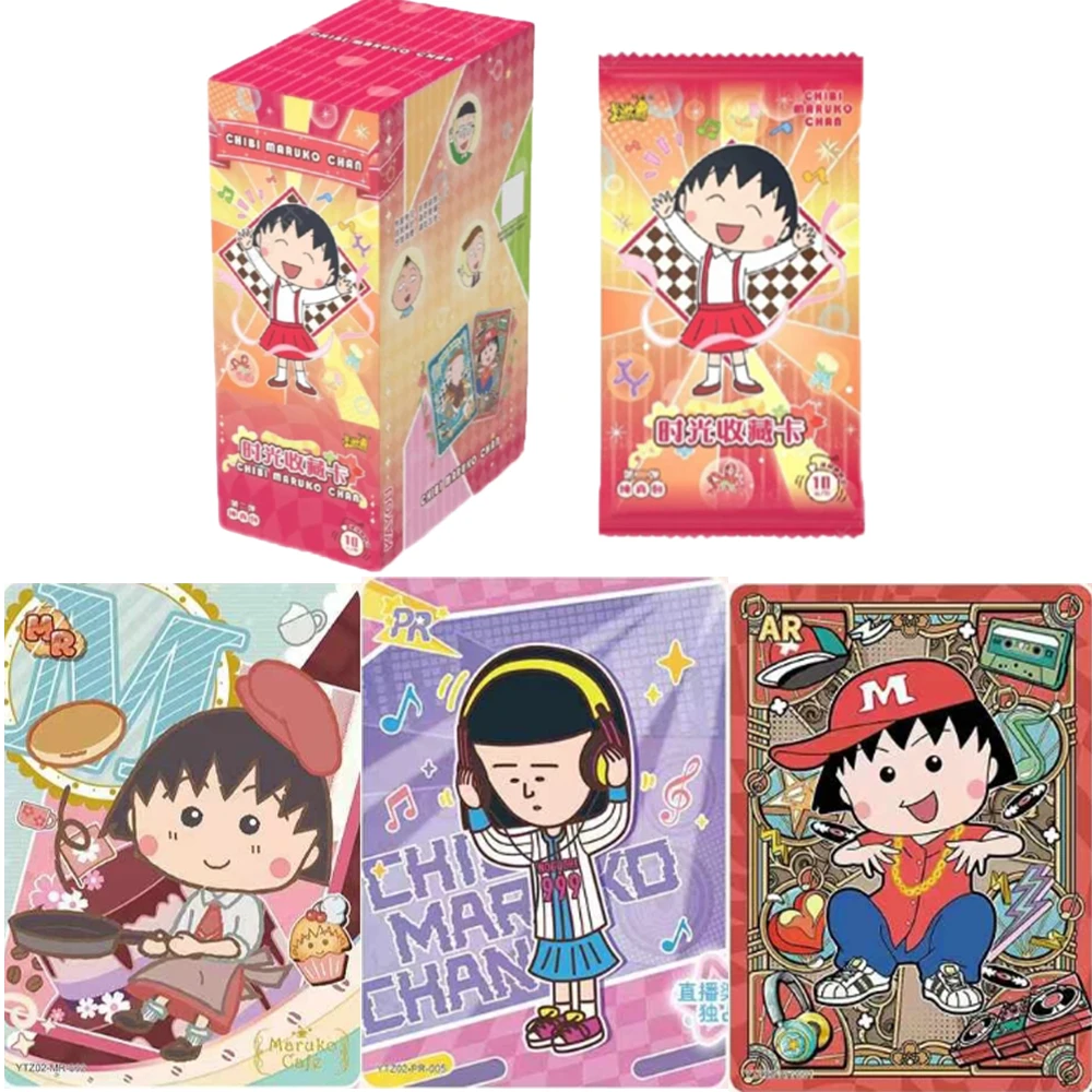 

KAYOU подлинная карта Chibi Maruko-chan Innocence Time Pack редкие карты BP персонажи аниме коллекционная карта игрушка в подарок