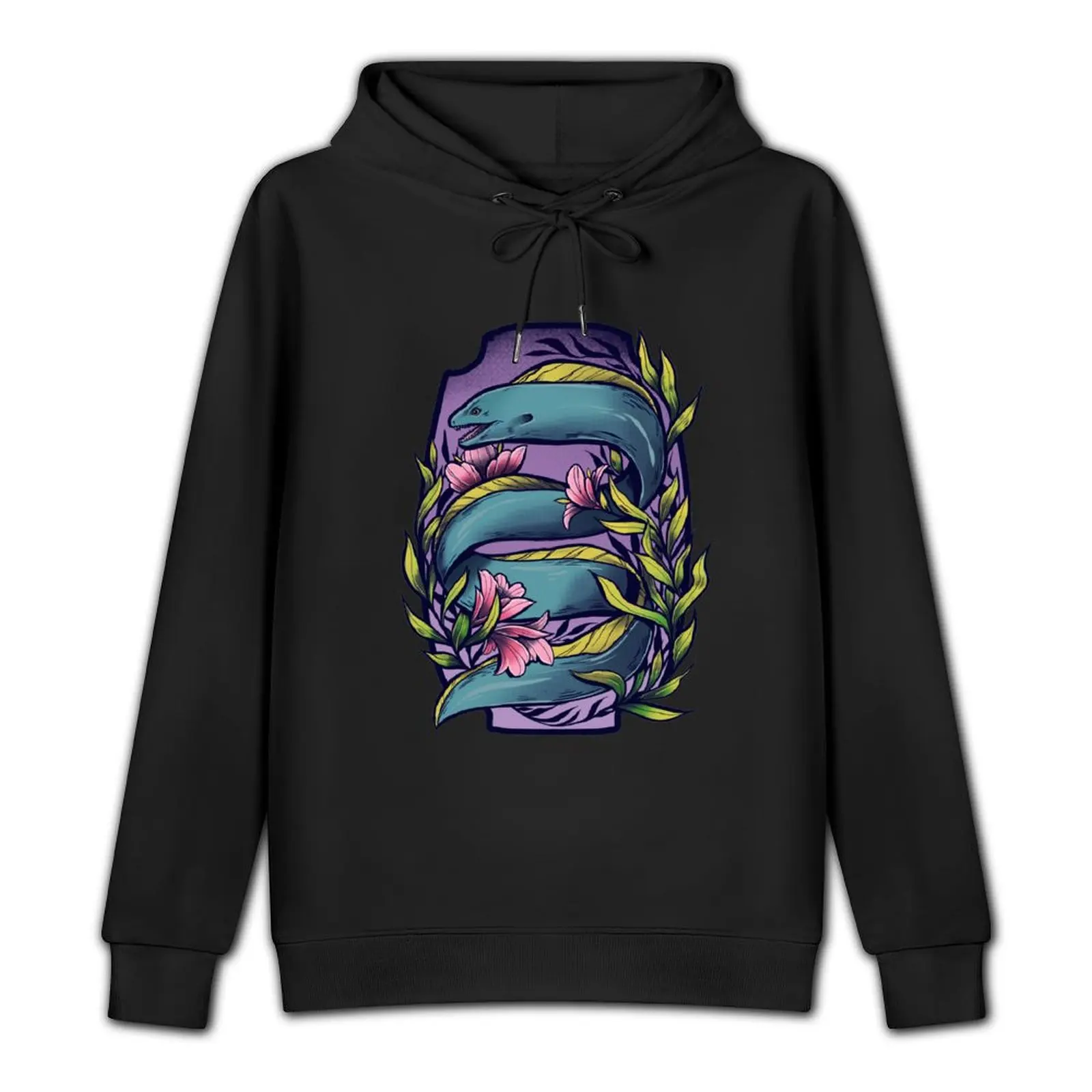 Moray Eel Pullover Hoodie hooded shirt hoodies for men