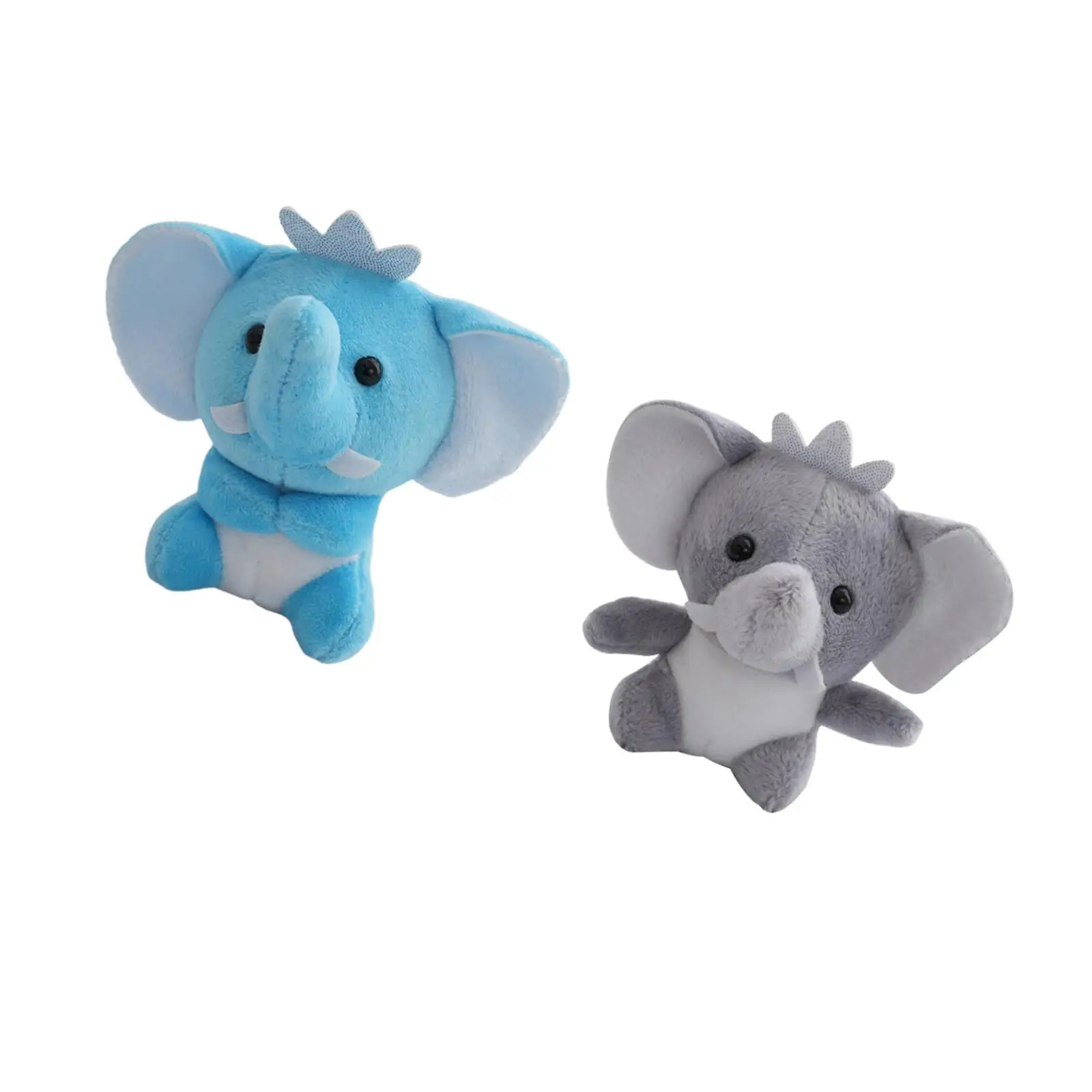 Colgante de Peluche de Elefante, Decoración para Fiestas, 10 cm, Adorno para Bolsos, Llaveros, Colgante para Niños y Niñas, Regalo para Fiestas