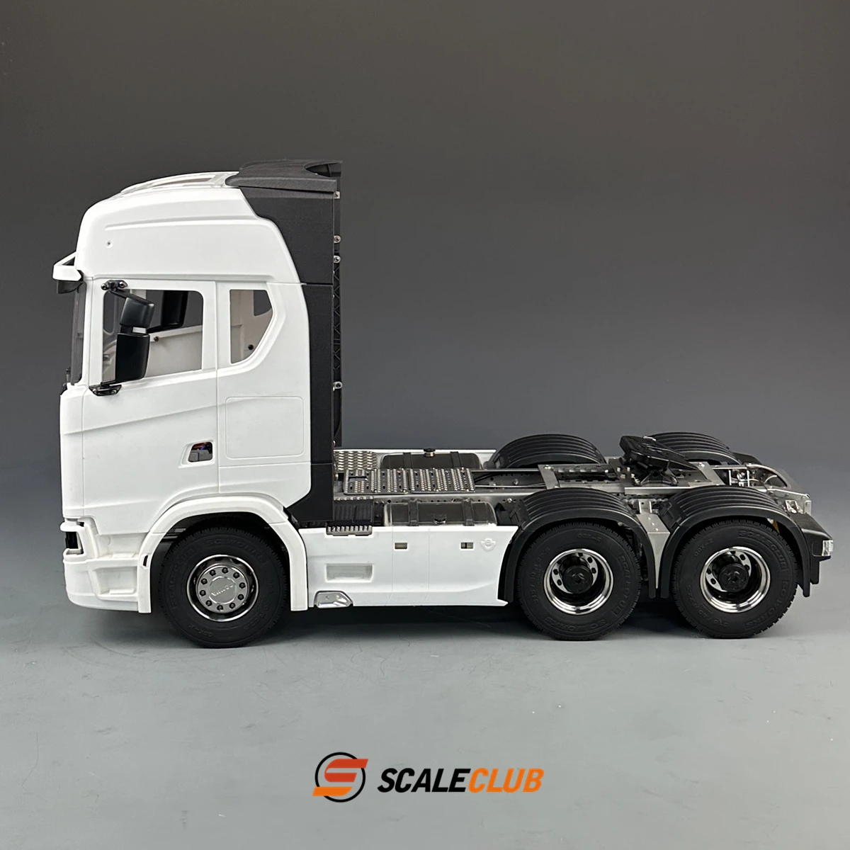 Scaleclub 1/14 RC Tractor Truck 6x6 Chassis For Scania 770S RC Model Truck Upgrade For Tamiya 1:14 Tractor Truck Series DIY