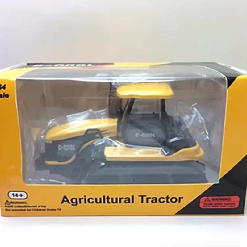 C-COOL Diecast 1/64 escala Tractor agrícola aleación simulación ingeniería coche modelo juguetes de exhibición