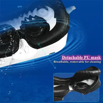 適用於手機的虛擬實境VR眼鏡,IMAX巨屏3D眼鏡,Google紙盒VR頭戴式頭盔,附風扇,支援遊戲手柄 8 最佳銷售 Gear VR - №4