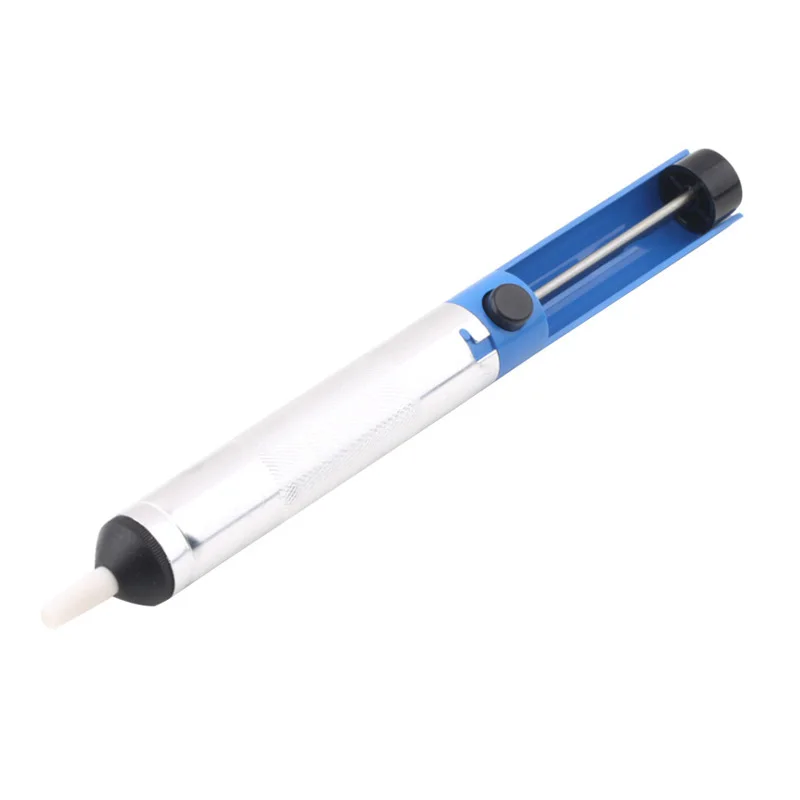 Hot Powerful Desoldering Pump Suction Tin Vacuum Soldering Iron Desolder Gun Soldering Sucker Pen Removal Hand Welding Tools