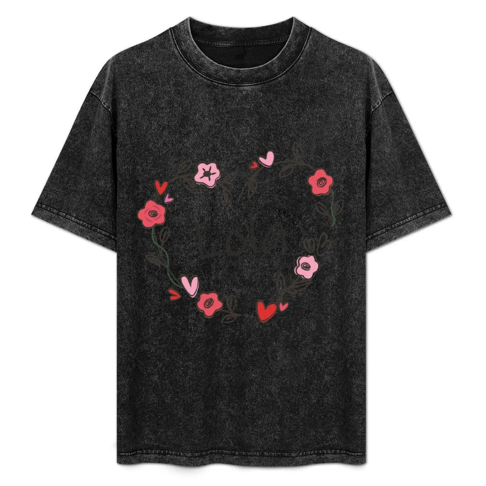 

Lola T-Shirt custom t-shirts anime shirt T-shirt men