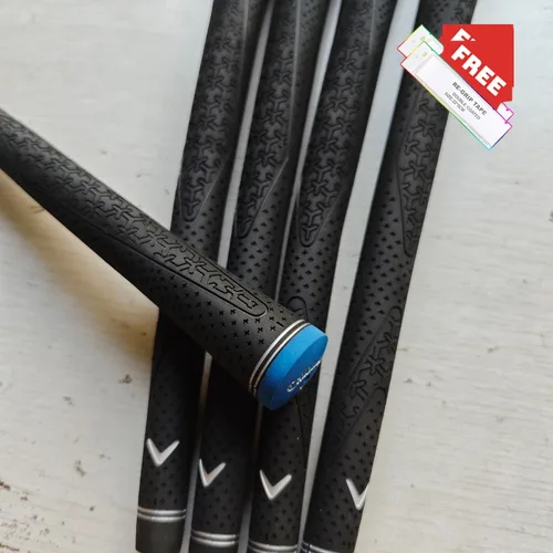 Imagen 2 del producto Cinta libre 13/5ps Putter de hierro y madera Golf Grip hombre marca estándar Golf Club Grip mujer Callaw/ay Kit de agarre clásico caucho Natural
